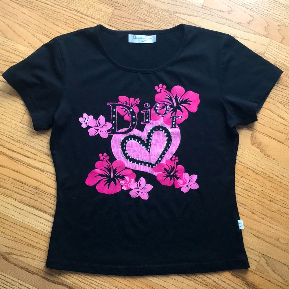 Authentic Dior Barbie Core Tee Shirt XS